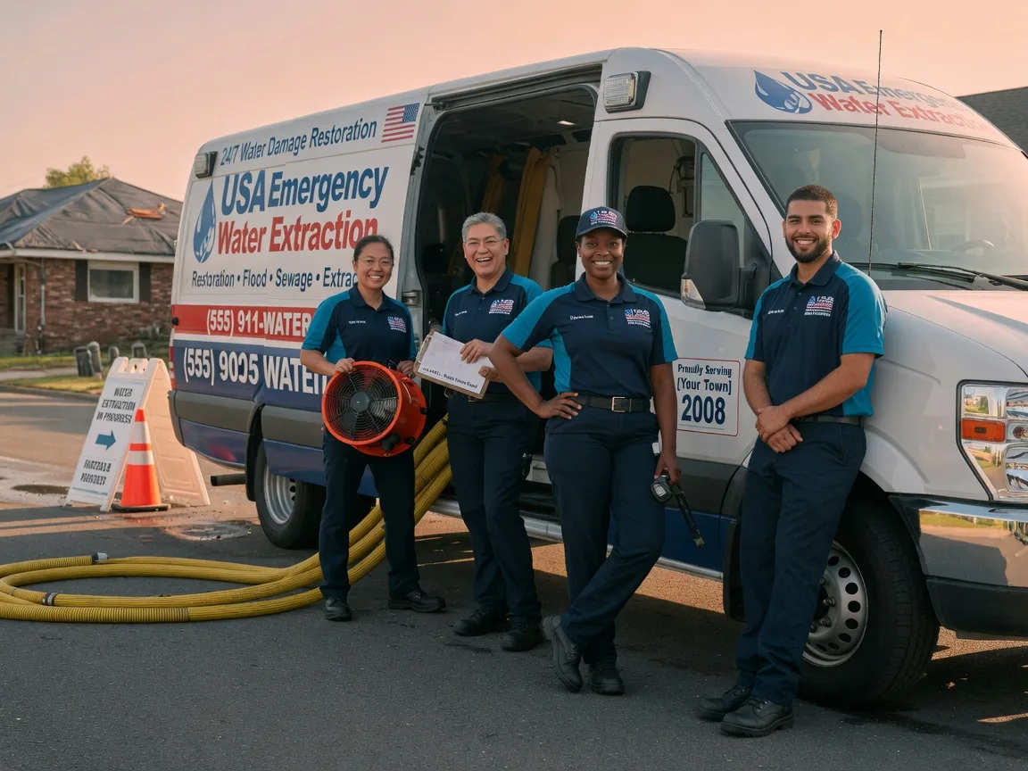 Emergency Water Removal company in Rowena, TX