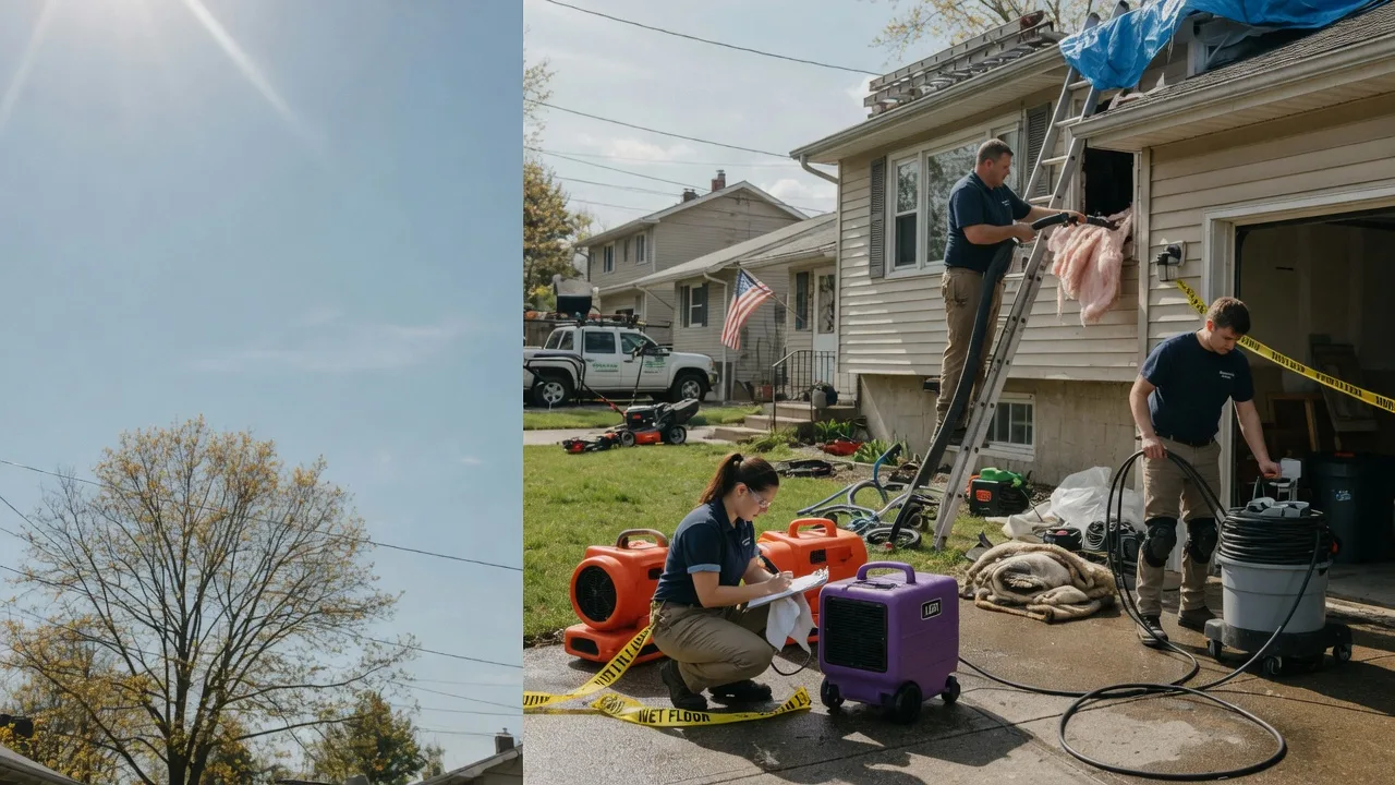 Emergency Water Removal in Rowena, TX near me